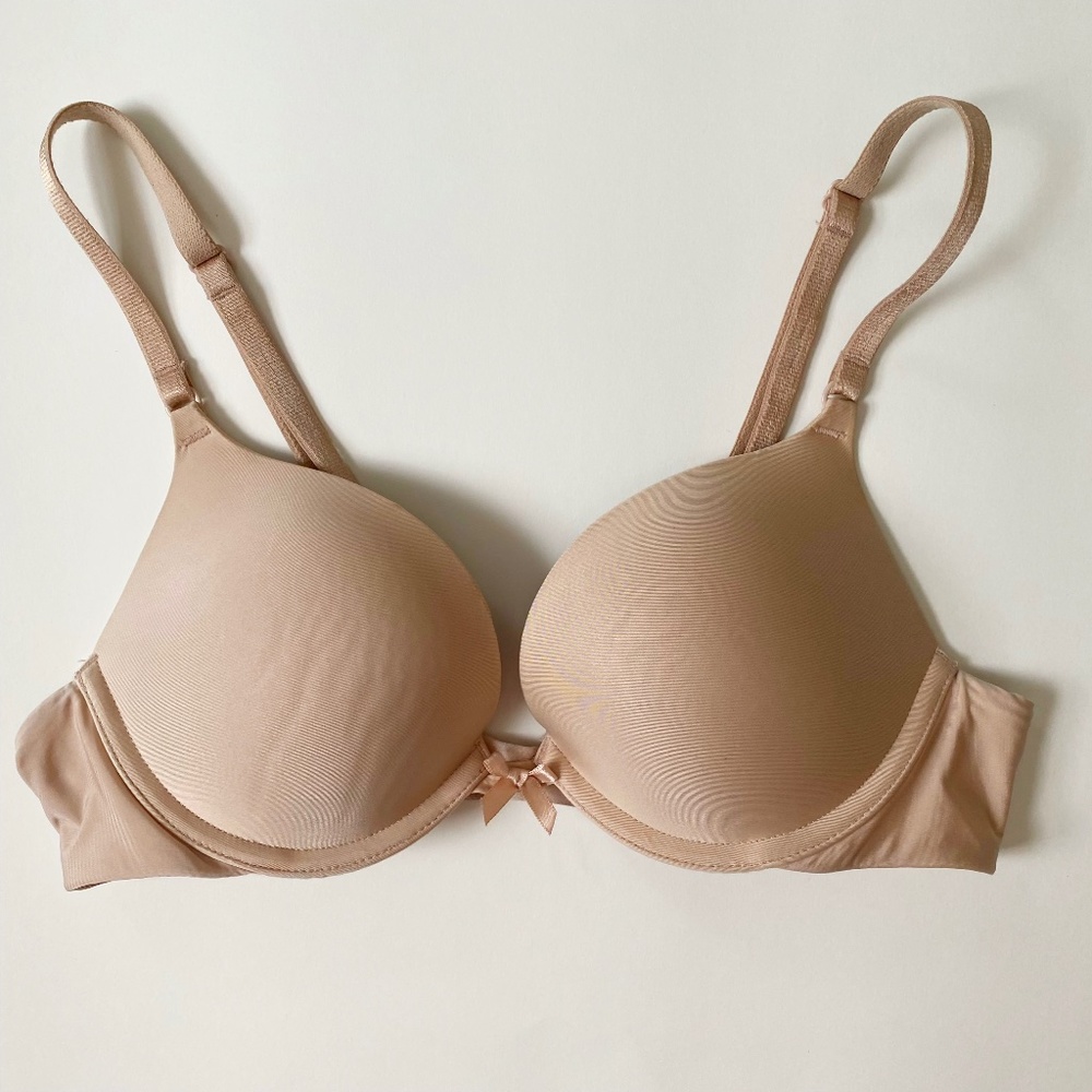 Victoria’s Secret Nude Push-Up Bra 34A